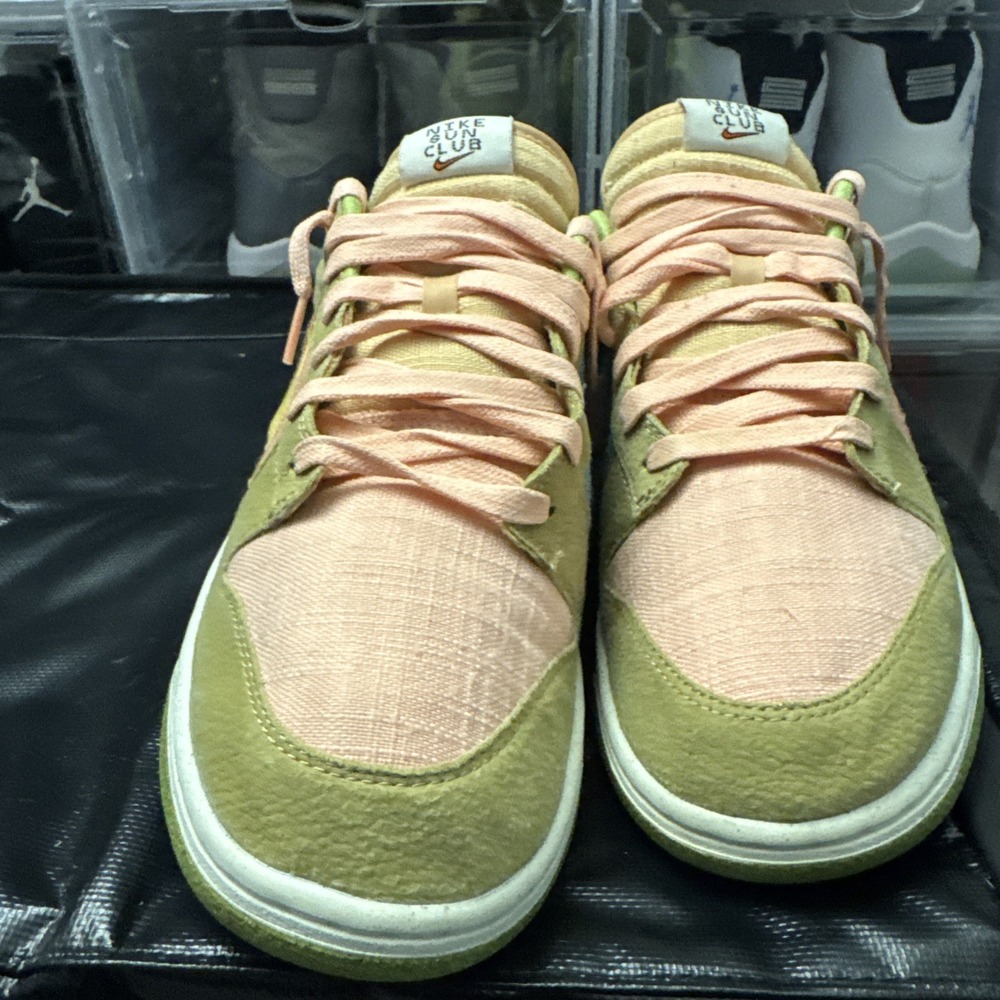 Nike Dunk Low Sun Club Arctic Orange Retro SB 2022 DM0583-800 Sz 11.5M pre owned - Picture 4 of 8